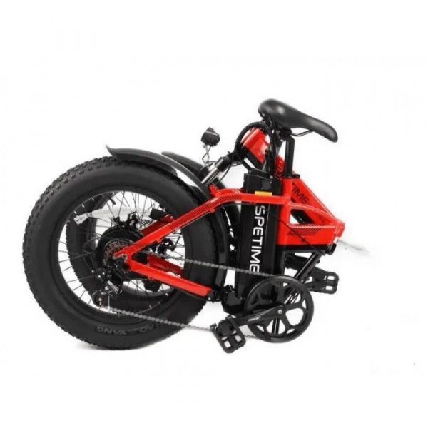 Электровелосипед Spetime E-Bike F6 PRO Red+Black